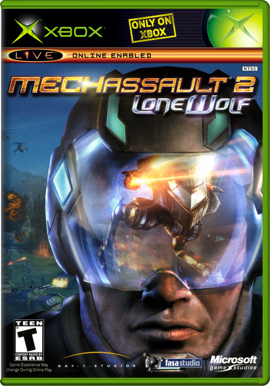 Mechassault 2 - Original Xbox
