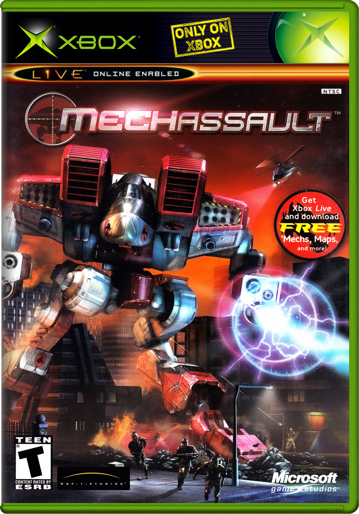 Mechassault - Original Xbox