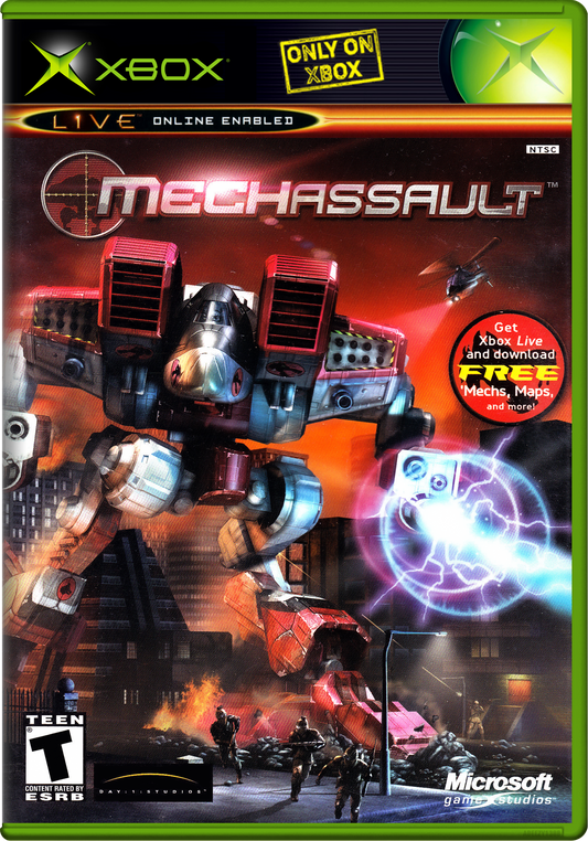 Mechassault - Original Xbox