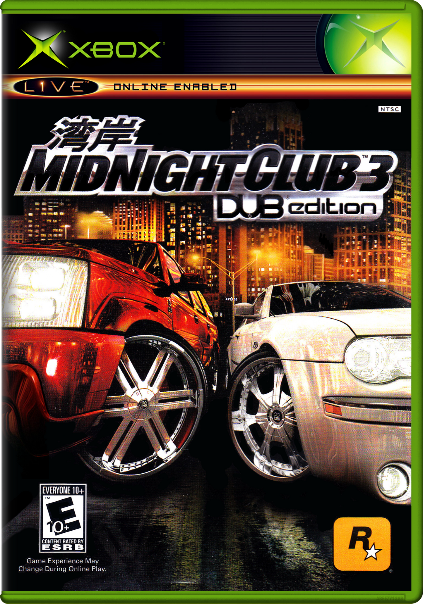 Midnight Club 3: Dub Edition - Original Xbox