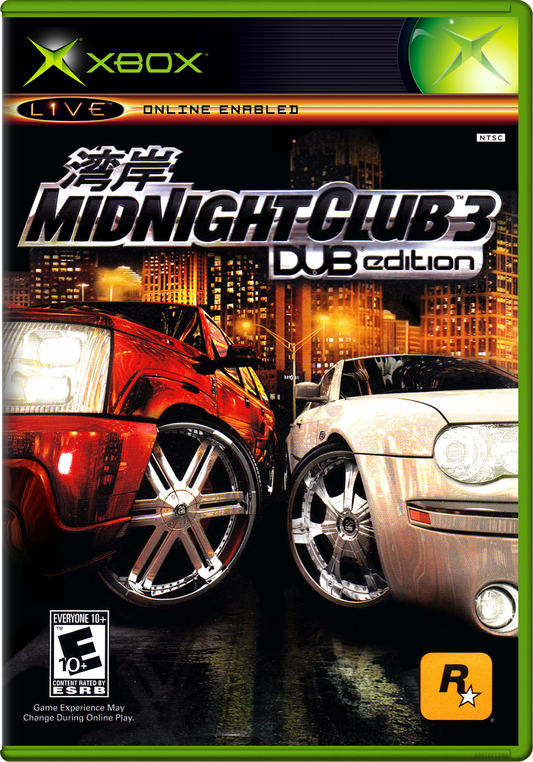 Midnight Club 3: Dub Edition - Original Xbox