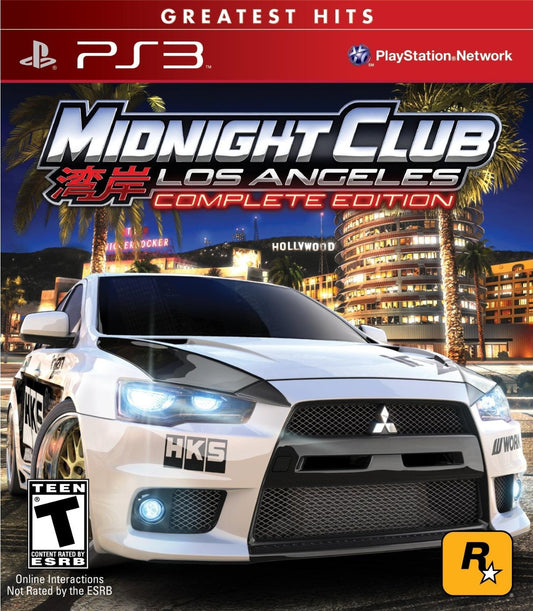 Midnight Club Los Angeles Complete Edition (Greatest Hits) - PS3