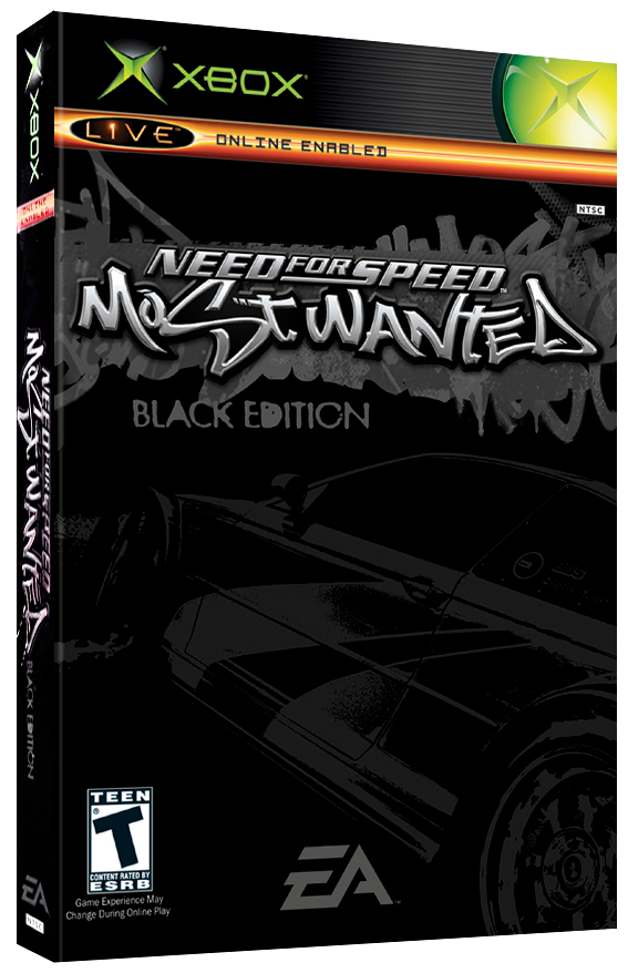 Need for Speed: Most Wanted (Black Edition) - Original Xbox