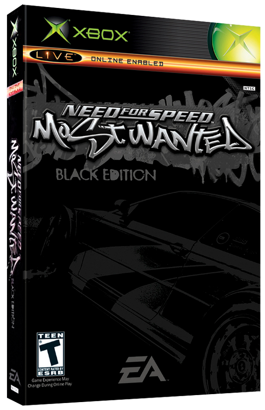 Need for Speed: Most Wanted (Black Edition) - Original Xbox