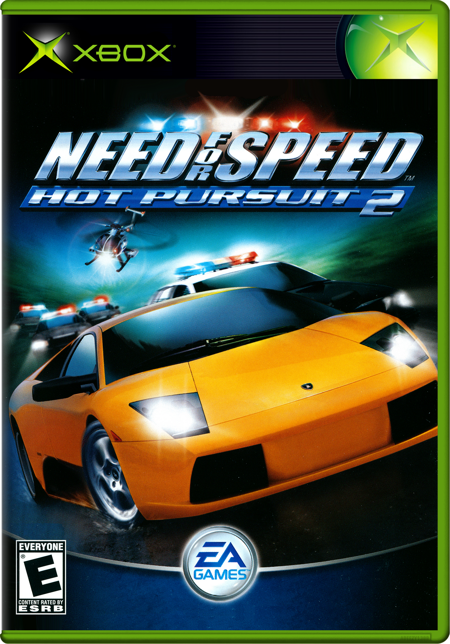 Need for Speed Hot Pursuit 2 - Original Xbox