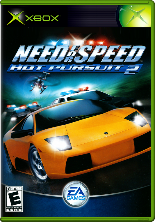 Need for Speed Hot Pursuit 2 - Original Xbox