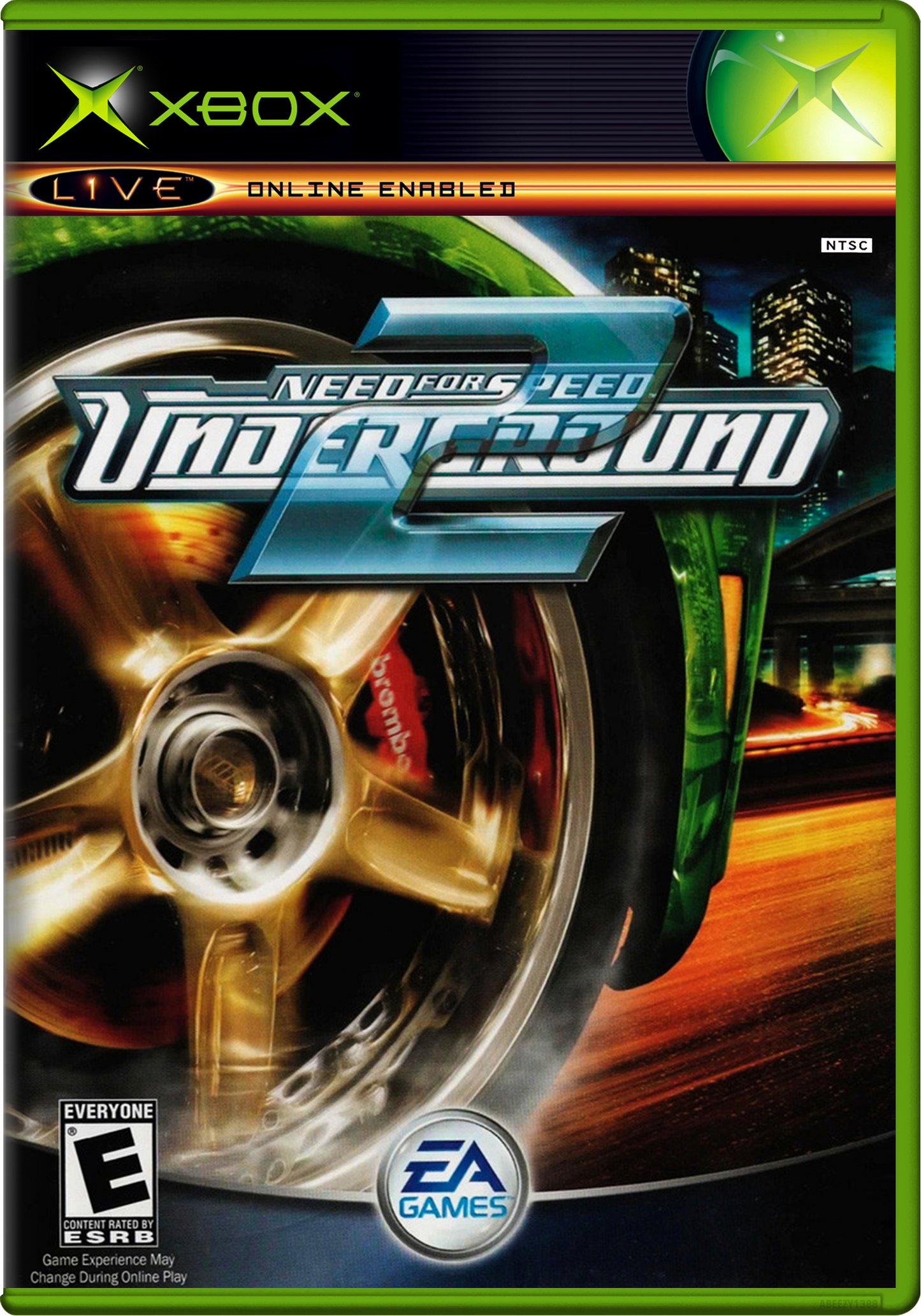 Need for Speed Underground 2 - Original Xbox