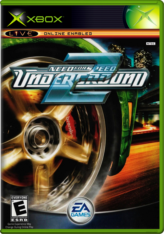 Need for Speed Underground 2 - Original Xbox