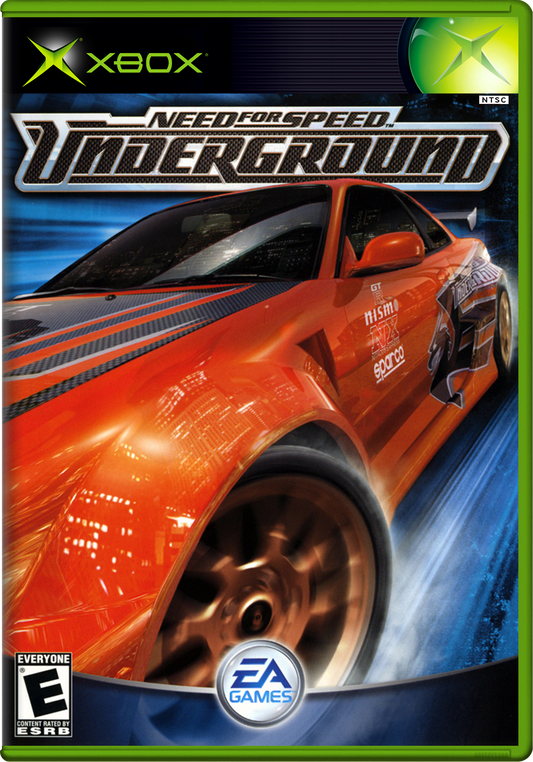 Need for Speed Underground - Original Xbox