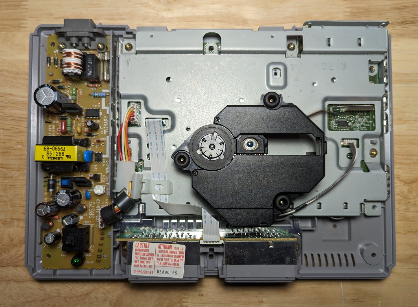 PlayStation 1 Console w/ OEM Analog Controller Bundle - Grey