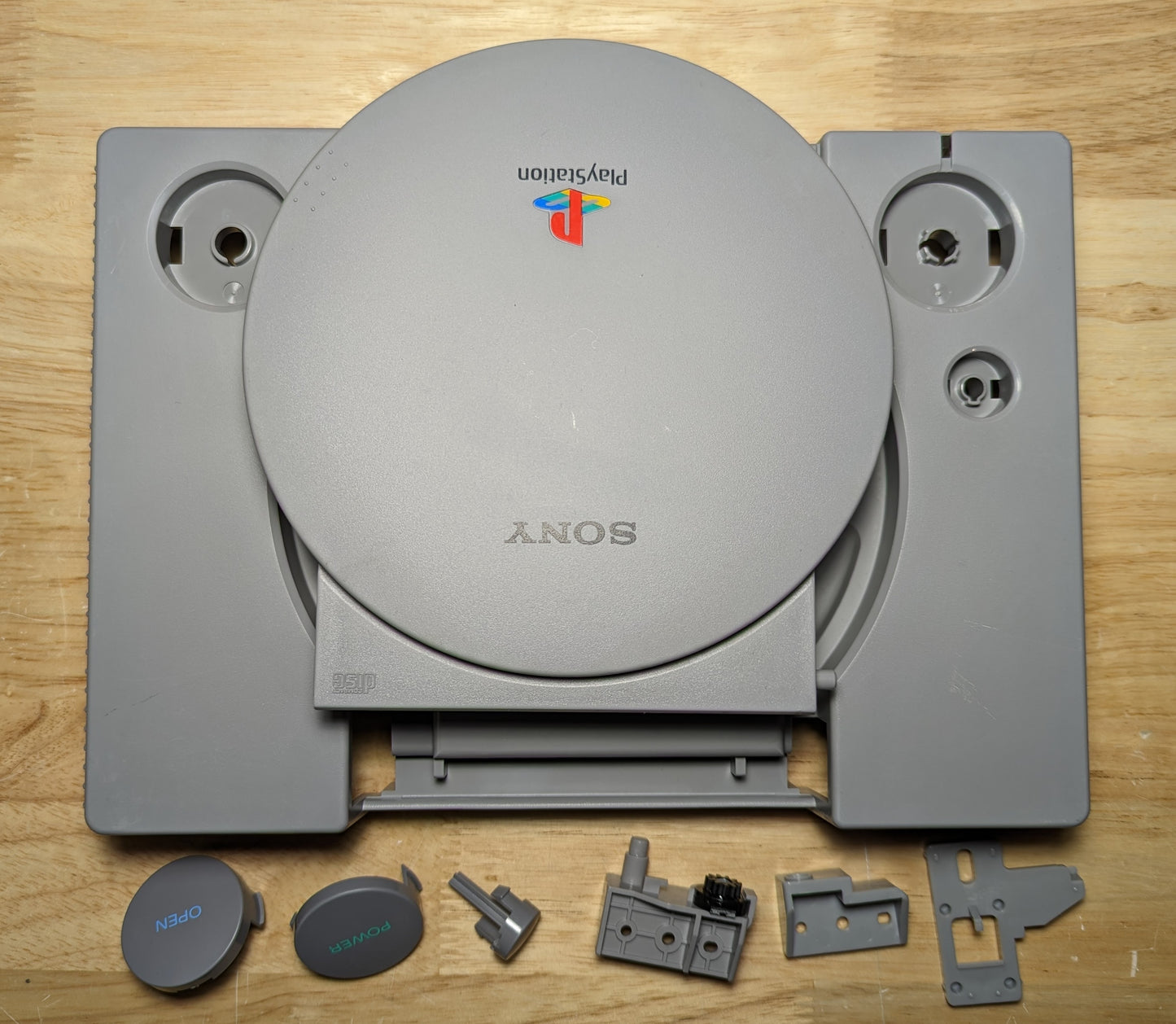 PlayStation 1 Console w/ OEM Analog Controller Bundle - Grey