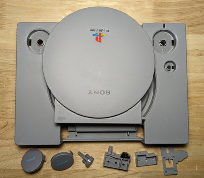 PlayStation 1 Console w/ OEM Analog Controller Bundle - Grey