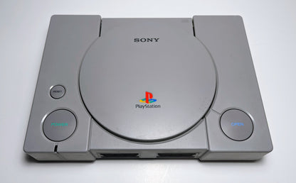 PlayStation 1 Console w/ OEM Analog Controller Bundle - Grey