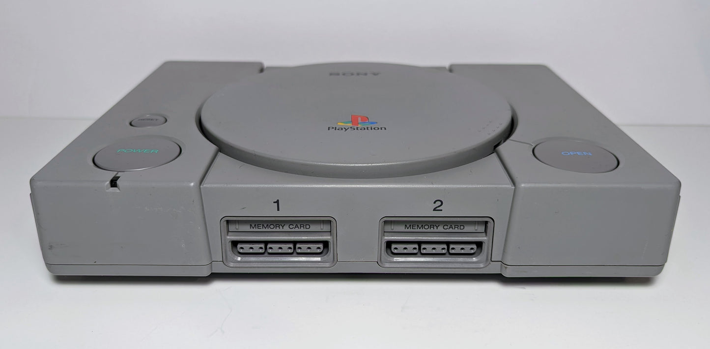 PlayStation 1 Console w/ OEM Analog Controller Bundle - Grey