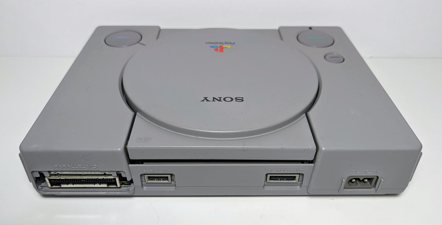 PlayStation 1 Console w/ OEM Analog Controller Bundle - Grey