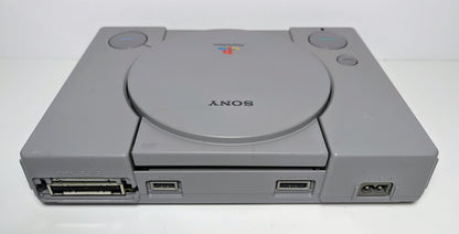 PlayStation 1 Console w/ OEM Analog Controller Bundle - Grey