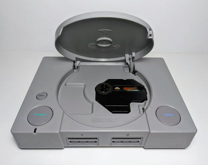 PlayStation 1 Console w/ OEM Analog Controller Bundle - Grey