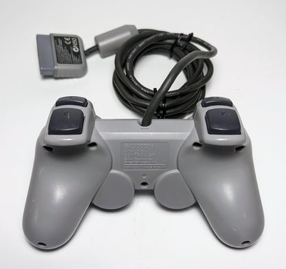 PlayStation 1 Console w/ OEM Analog Controller Bundle - Grey