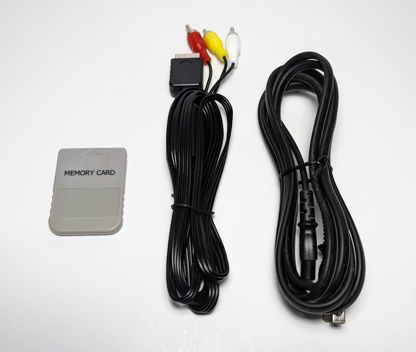 PlayStation 1 Console w/ OEM Analog Controller Bundle - Grey