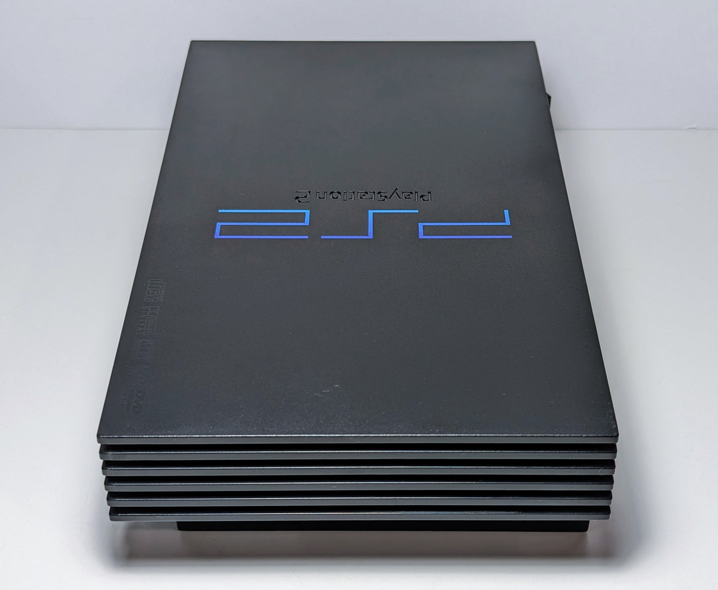 PlayStation 2 Fat w/ XYAB Sentinel Controller & 128MB Memory Card Bundle - Black