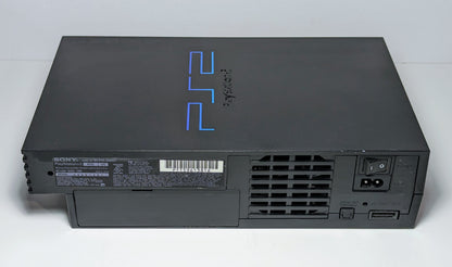 PlayStation 2 Fat w/ XYAB Sentinel Controller & 128MB Memory Card Bundle - Black