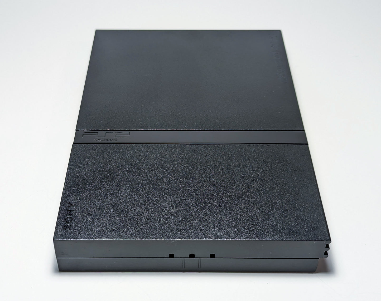 PlayStation 2 Slim w/ XYAB Sentinel Controller & 128MB Memory Card Bundle - Black