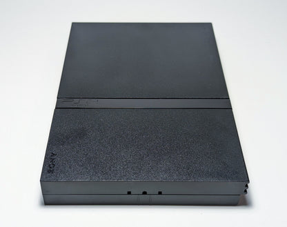 PlayStation 2 Slim w/ XYAB Sentinel Controller & 128MB Memory Card Bundle - Black