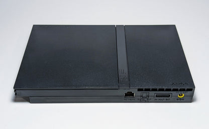PlayStation 2 Slim w/ XYAB Sentinel Controller & 128MB Memory Card Bundle - Black