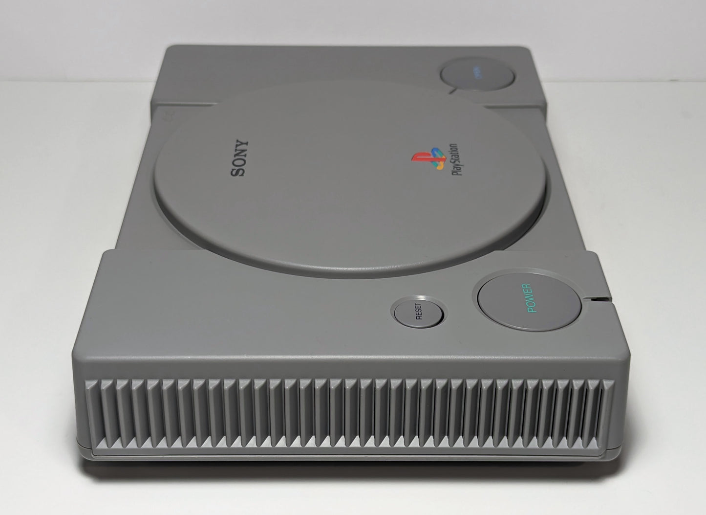 PlayStation 1 SCPH-1001/5501 Console *UPGRADED LASER* w/ OEM Controller Bundle - Grey