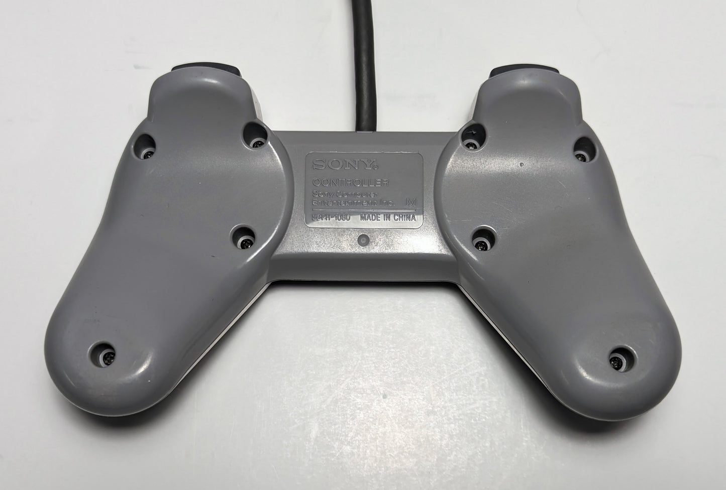 PlayStation 1 SCPH-1001/5501 Console *UPGRADED LASER* w/ OEM Controller Bundle - Grey