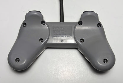 PlayStation 1 SCPH-1001/5501 Console *UPGRADED LASER* w/ OEM Controller Bundle - Grey