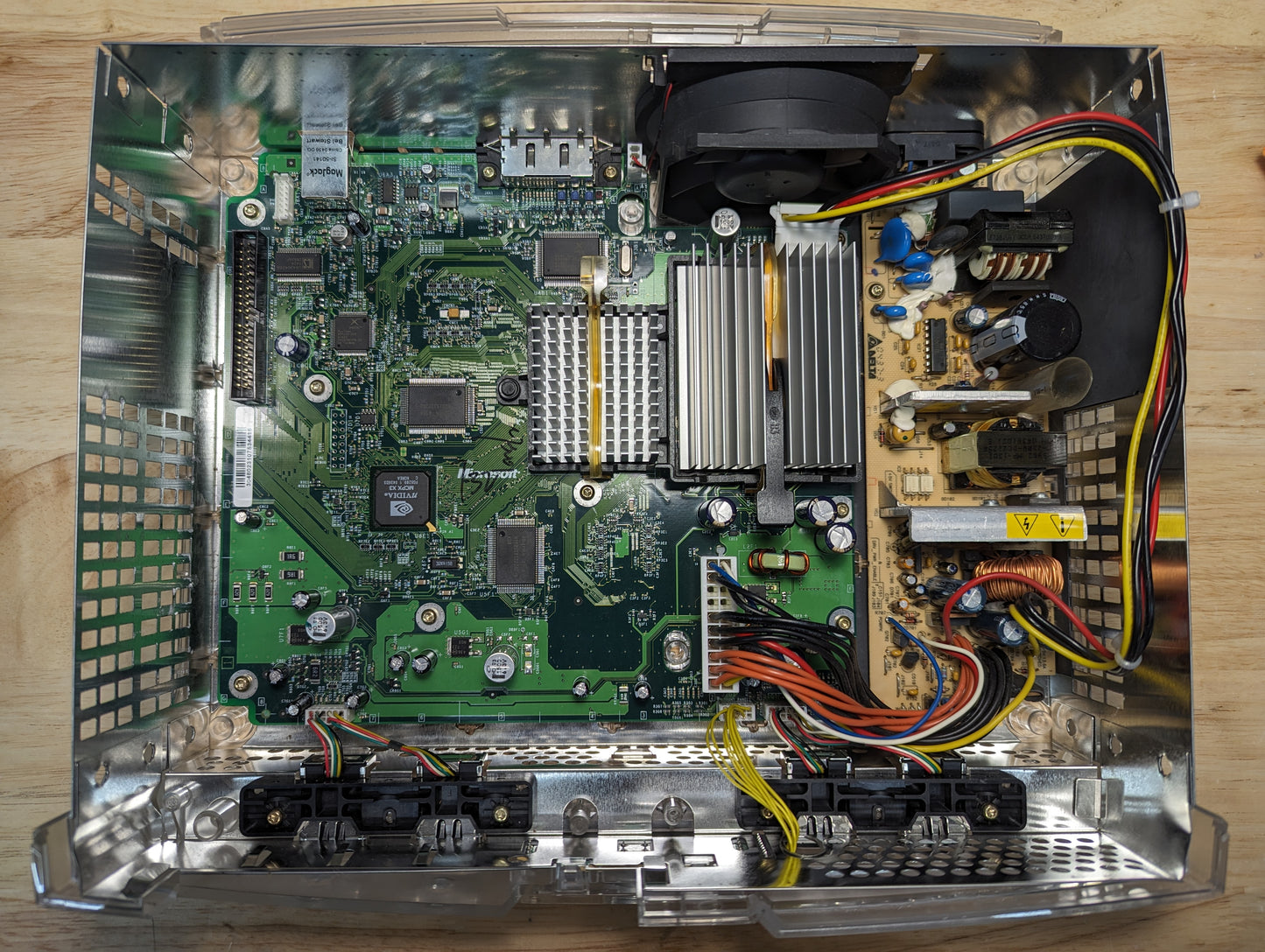 Original Xbox Crystal Limited Edition Console w/ OEM Controller - Clear