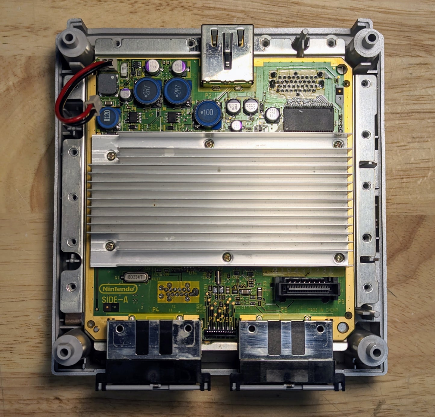 Nintendo GameCube Console Bundle w/ OEM Controller & 16MB Memory Card - Pick Color