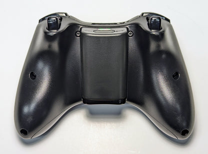 Xbox 360 Wireless Controller w/ Transforming D-Pad - Black