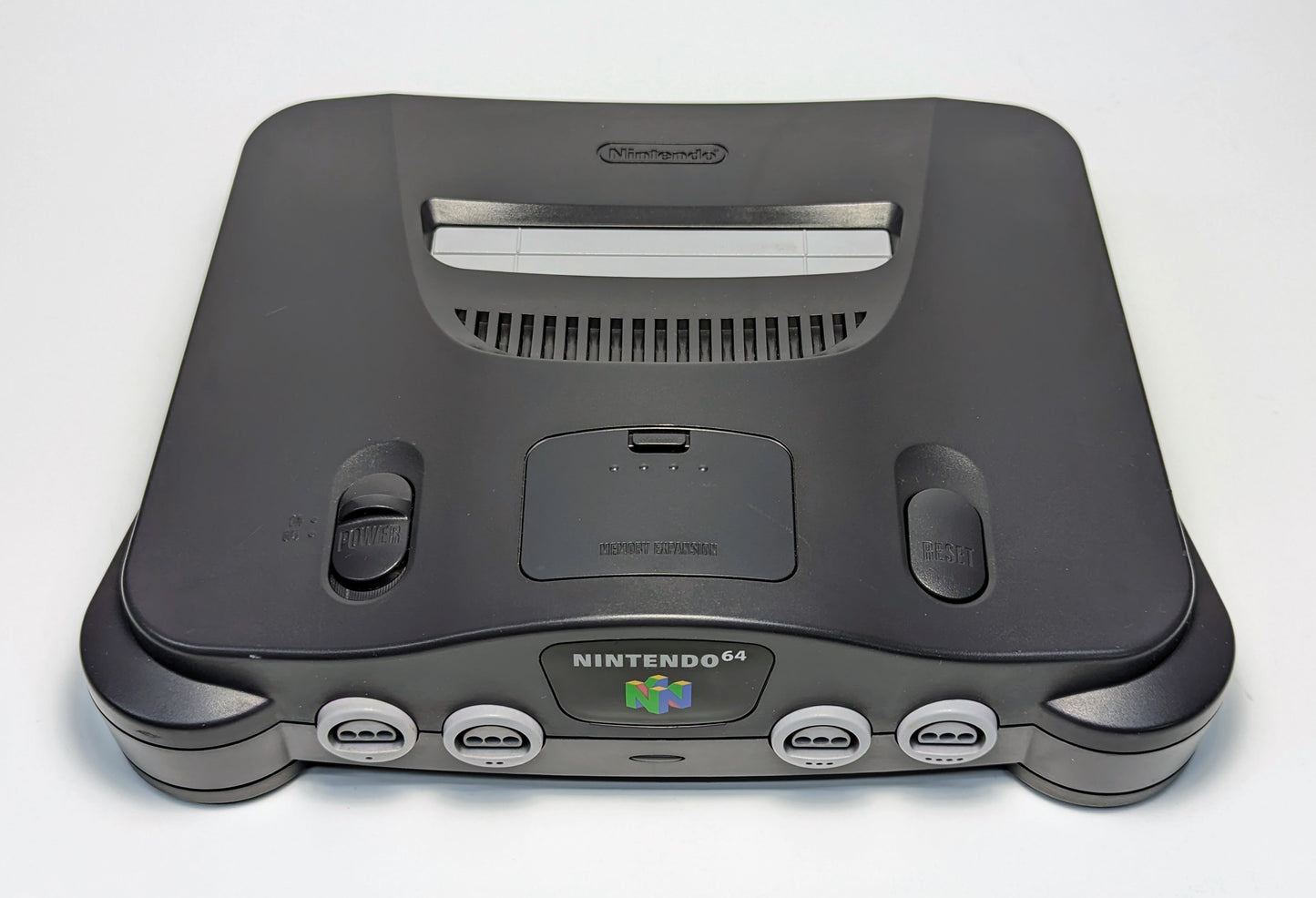 Nintendo 64 Console w/ Proto64 Controller - Charcoal Black