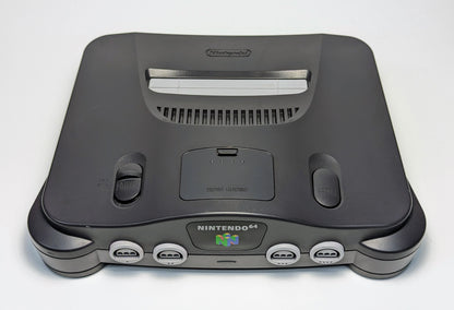 Nintendo 64 Console w/ Proto64 Controller - Charcoal Black