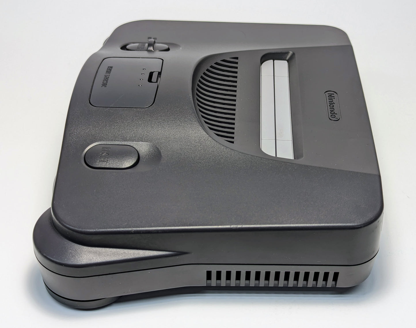 Nintendo 64 Console w/ Proto64 Controller - Charcoal Black