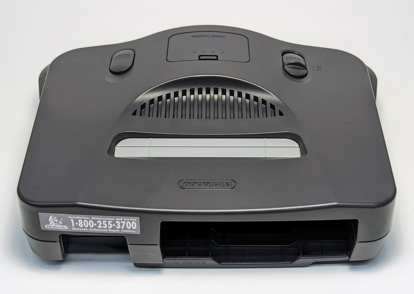 Nintendo 64 Console w/ Proto64 Controller - Charcoal Black