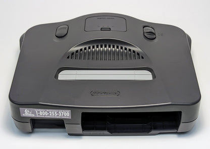 Nintendo 64 Console w/ Proto64 Controller - Charcoal Black
