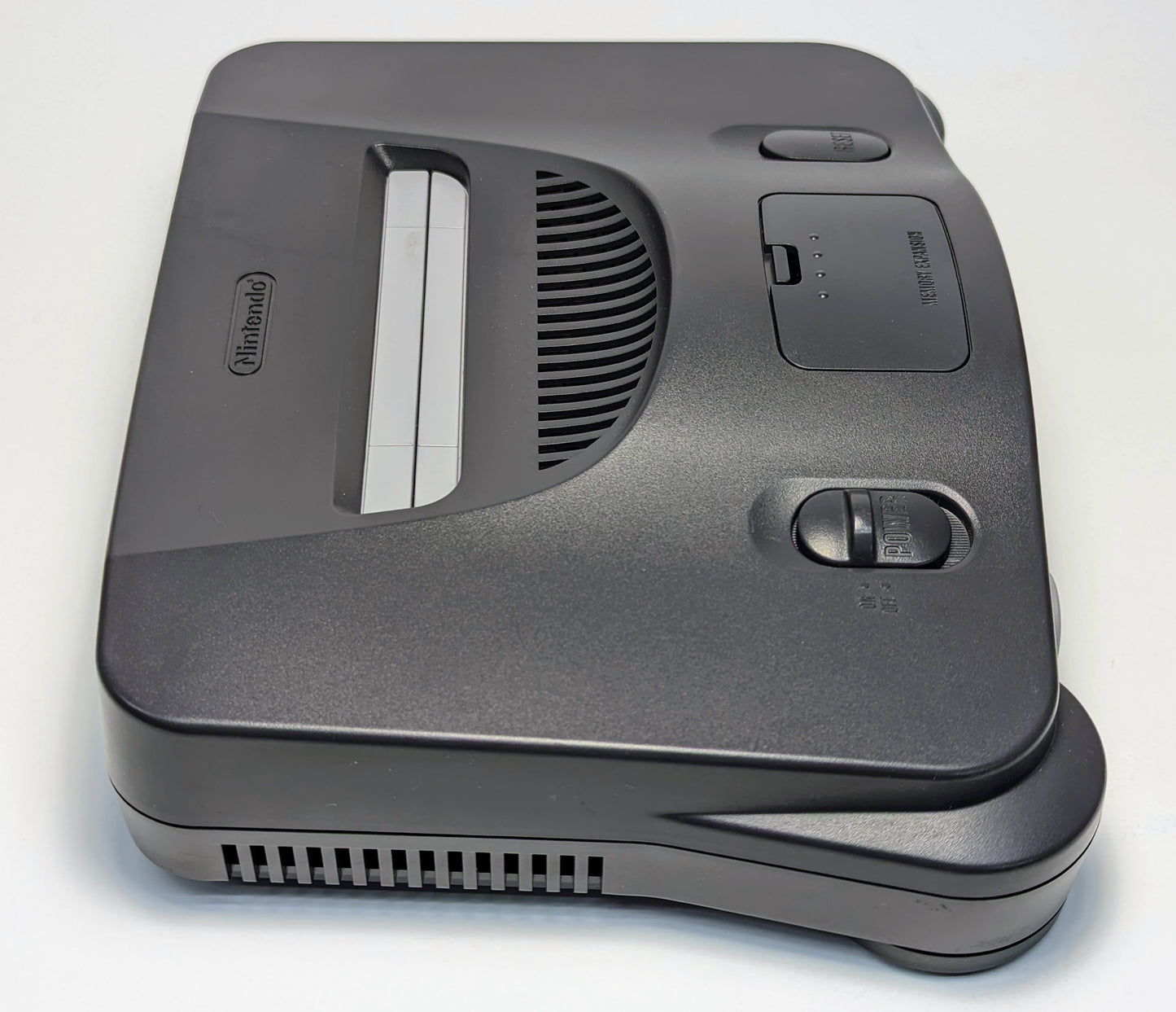 Nintendo 64 Console w/ Proto64 Controller - Charcoal Black