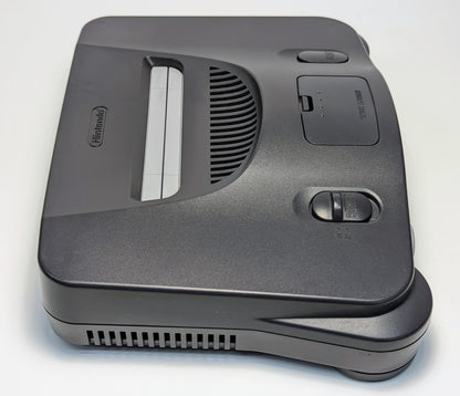 Nintendo 64 Console w/ Proto64 Controller - Charcoal Black