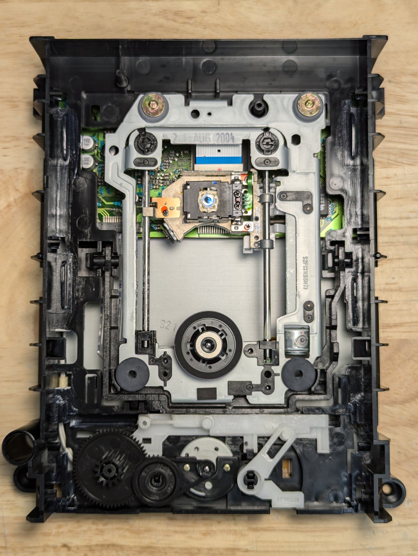 Original Xbox Crystal Limited Edition Console w/ OEM Controller - Clear