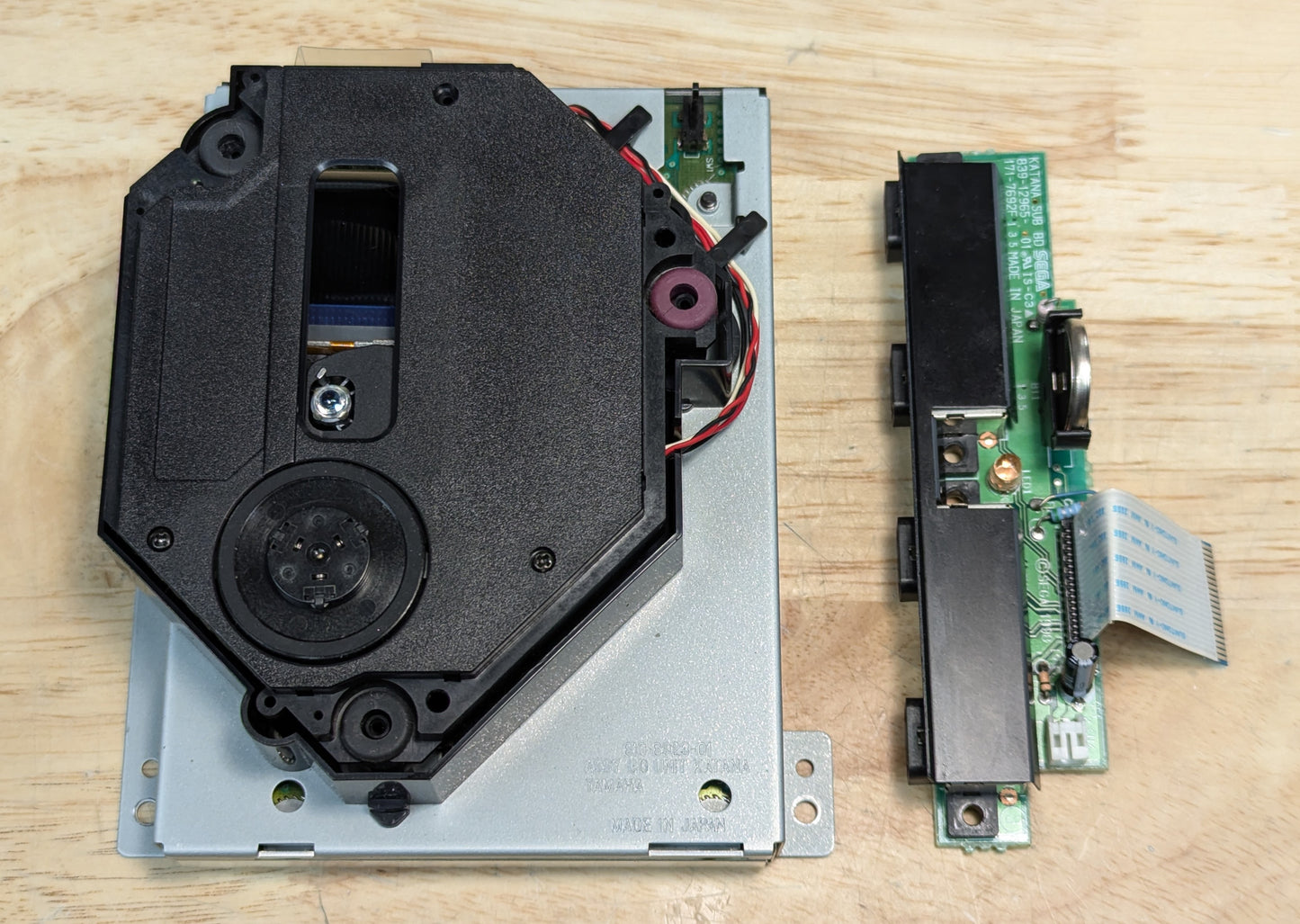 SEGA Dreamcast Console w/ OEM Controller & HDMI Adapter - White