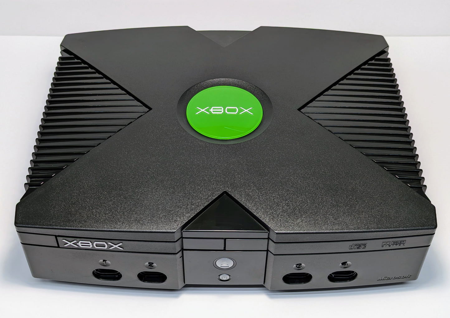 Original Xbox Console w/ OEM Controller Bundle - Black