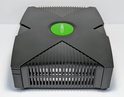 Original Xbox Console w/ OEM Controller Bundle - Black
