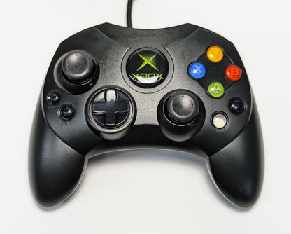 Original Xbox Console w/ OEM Controller Bundle - Black