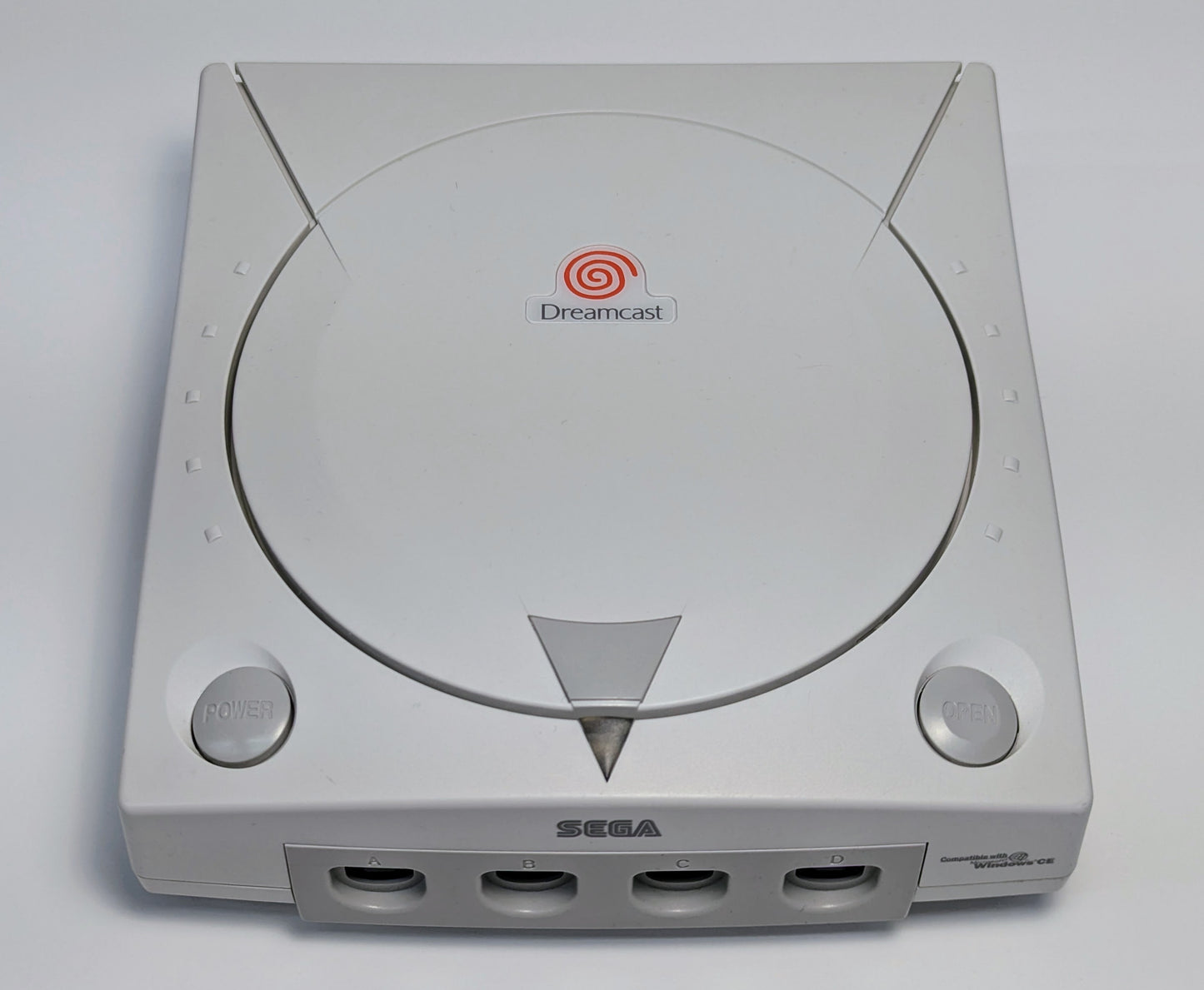 SEGA Dreamcast Console w/ OEM Controller & HDMI Adapter - White