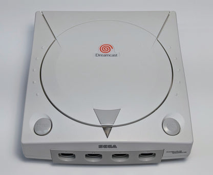 SEGA Dreamcast Console w/ OEM Controller & HDMI Adapter - White
