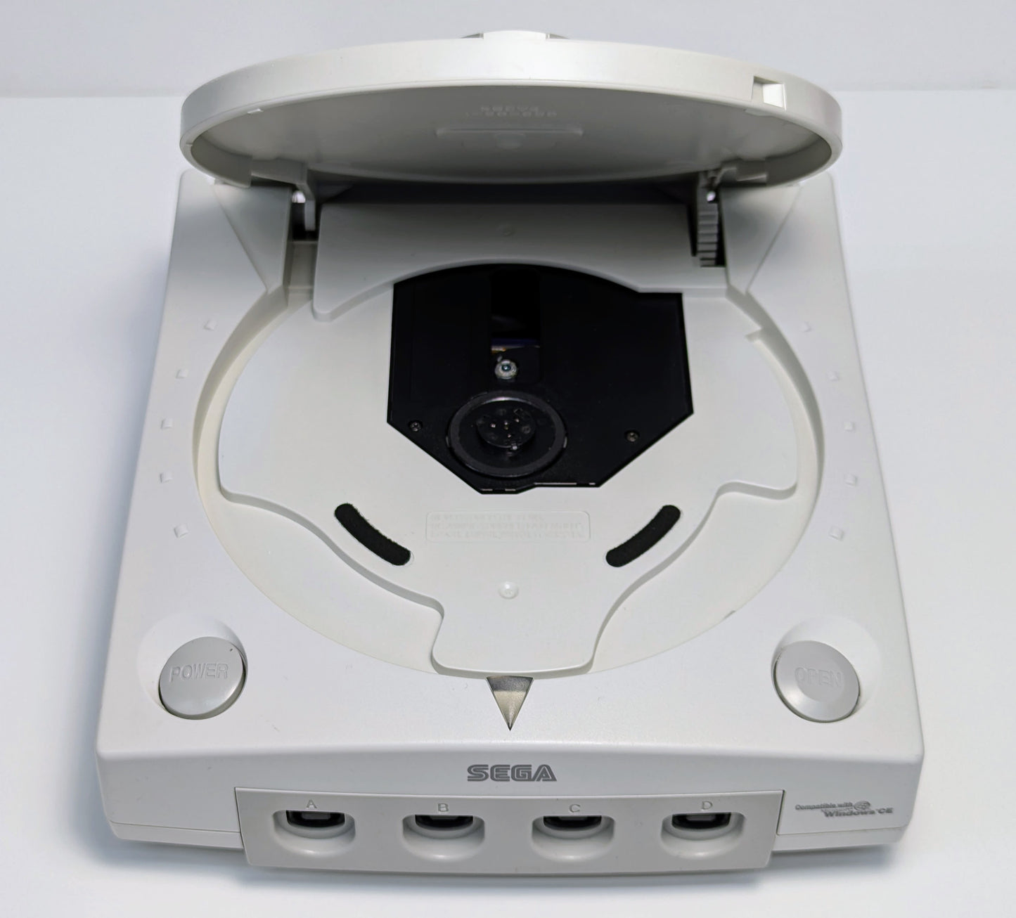 SEGA Dreamcast Console w/ OEM Controller & HDMI Adapter - White