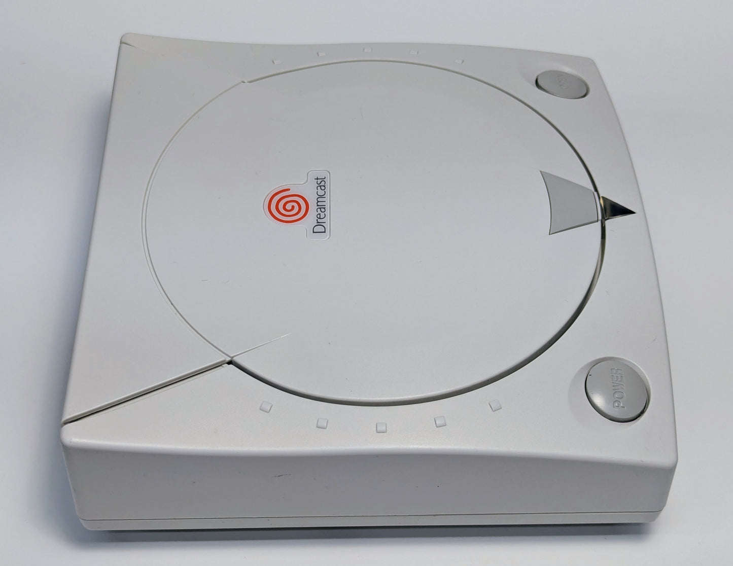 SEGA Dreamcast Console w/ OEM Controller & HDMI Adapter - White